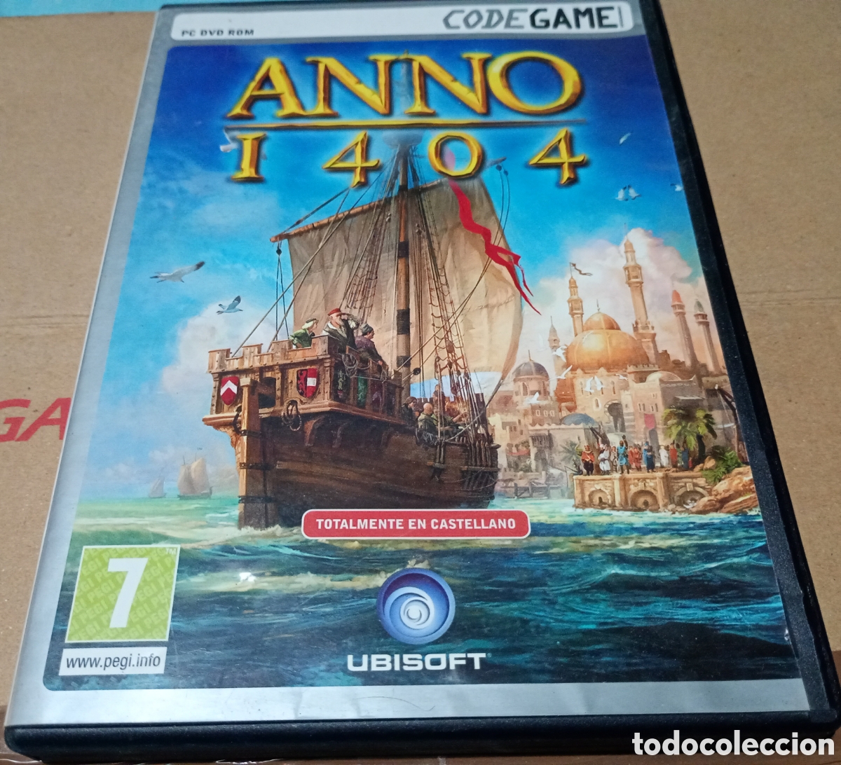 Videojuegos y consolas: Anno 1404 PC DVD ROM