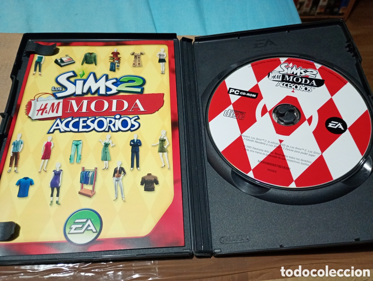 Videojuegos y consolas: Los sims 2 moda y accesorios PC CD ROM - Foto 2