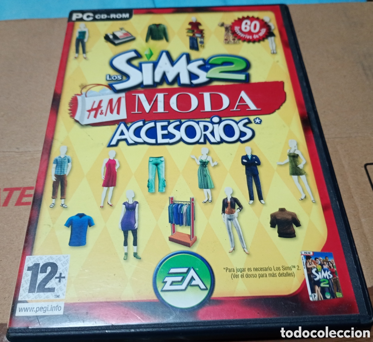 Videojuegos y consolas: Los sims 2 moda y accesorios PC CD ROM