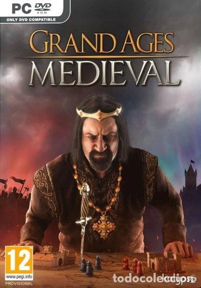 Videojuegos y consolas: Grand Ages: Medieval- 4260089416703