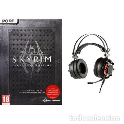 Videojuegos y consolas: The Elder Scrolls V - Skyrim Legendary Edition- 0093155148130