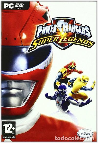 Videojuegos y consolas: Power Rangers Super Legends- 8427897001323