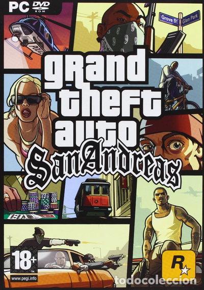 Videojuegos y consolas: Grand Theft Auto: San Andreas- 5026555052641