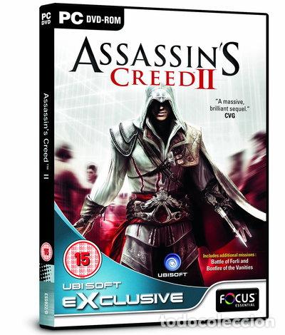 Videojuegos y consolas: Assassin's Creed II- 5031366019226