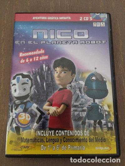 Videojuegos y consolas: Nico en el planeta robot- 8436019390290