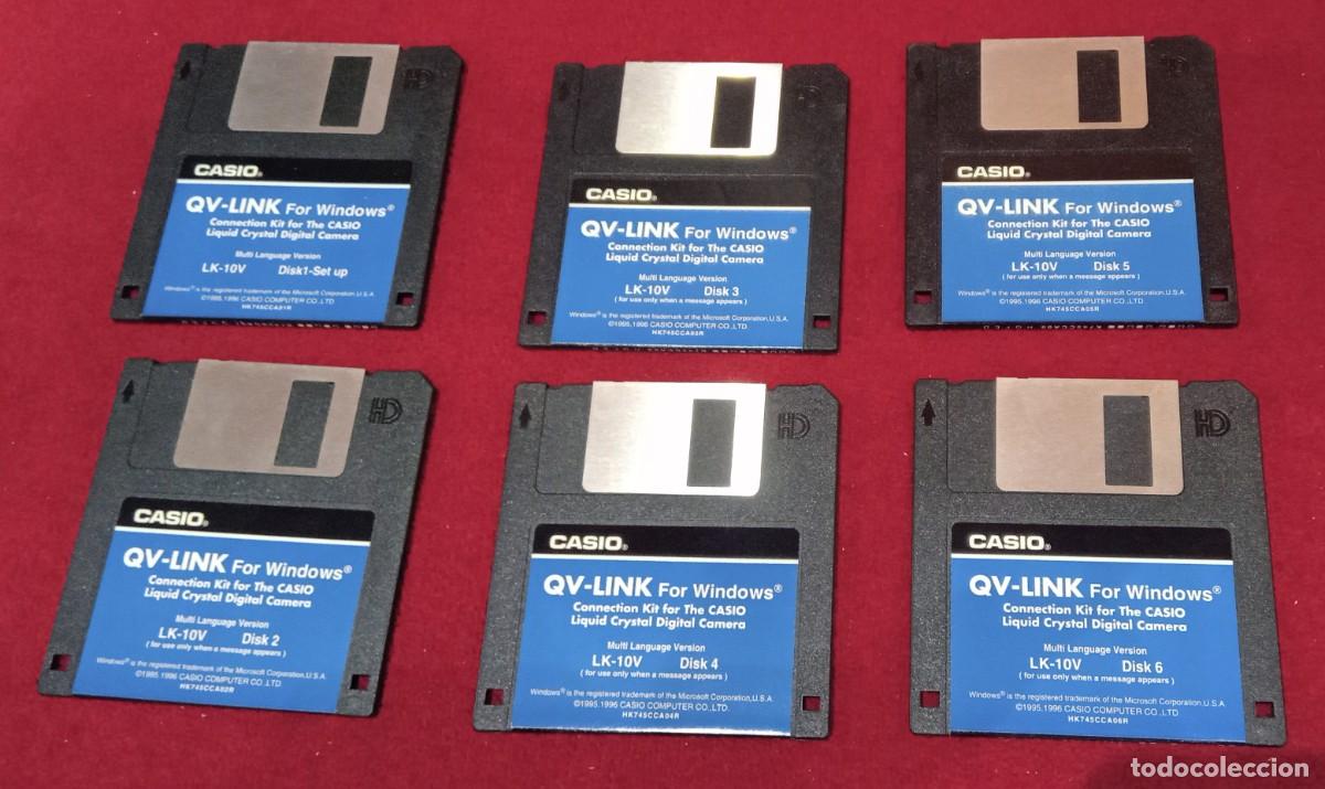 Videojuegos y consolas: Pc Trio-Packard Bell-QV Link en diskettes 3.5 - Foto 2