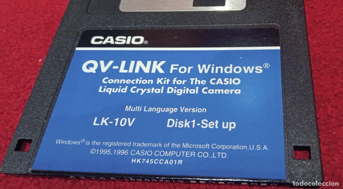 Videojuegos y consolas: Pc Trio-Packard Bell-QV Link en diskettes 3.5 - Foto 3
