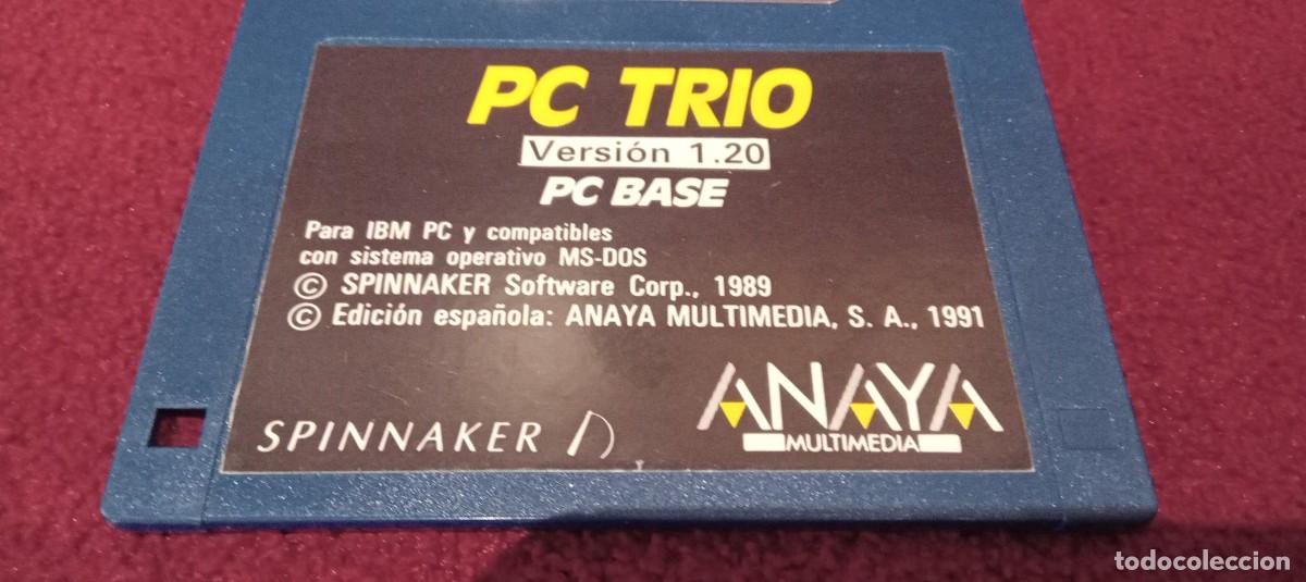 Videojuegos y consolas: Pc Trio-Packard Bell-QV Link en diskettes 3.5 - Foto 5