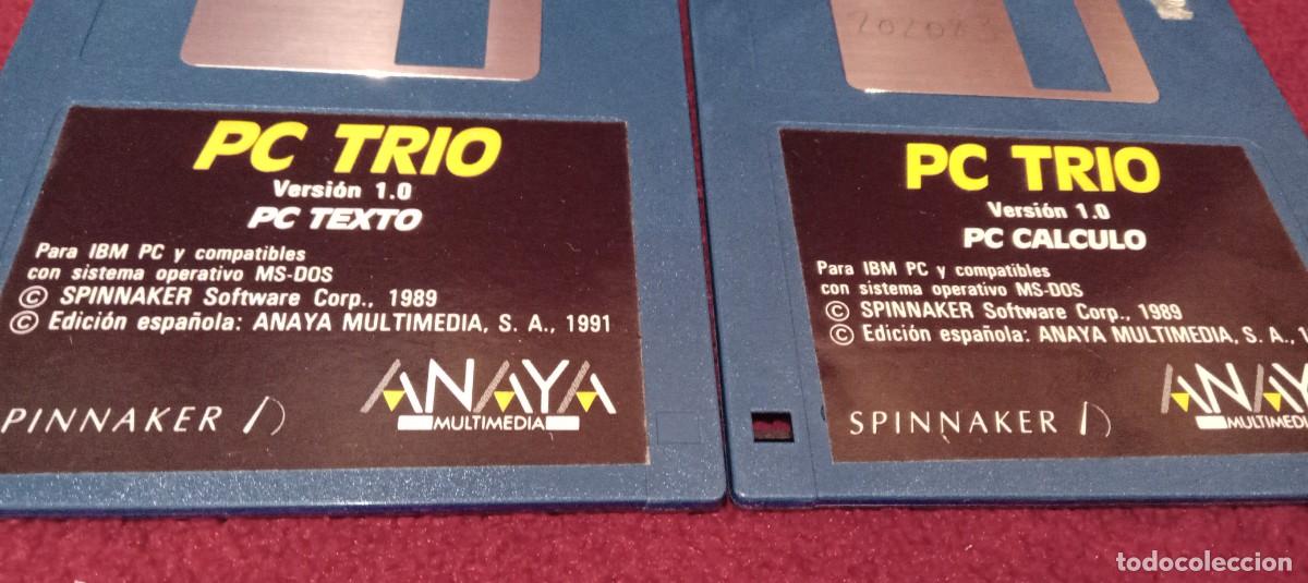 Videojuegos y consolas: Pc Trio-Packard Bell-QV Link en diskettes 3.5 - Foto 6