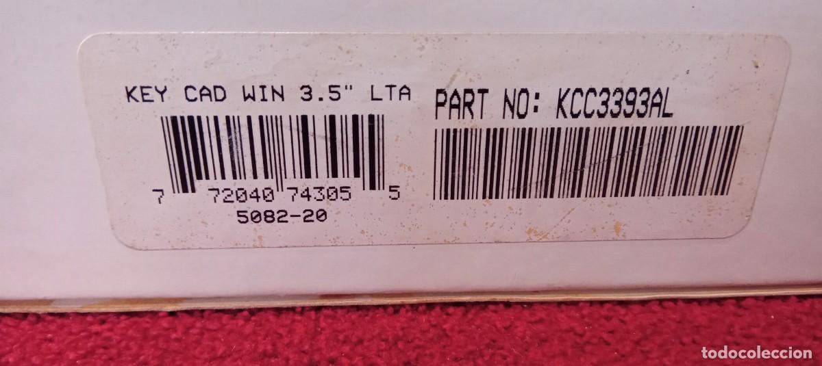 Videojuegos y consolas: Programa Key Cad Diskete 3.5 con su caja original - Foto 2