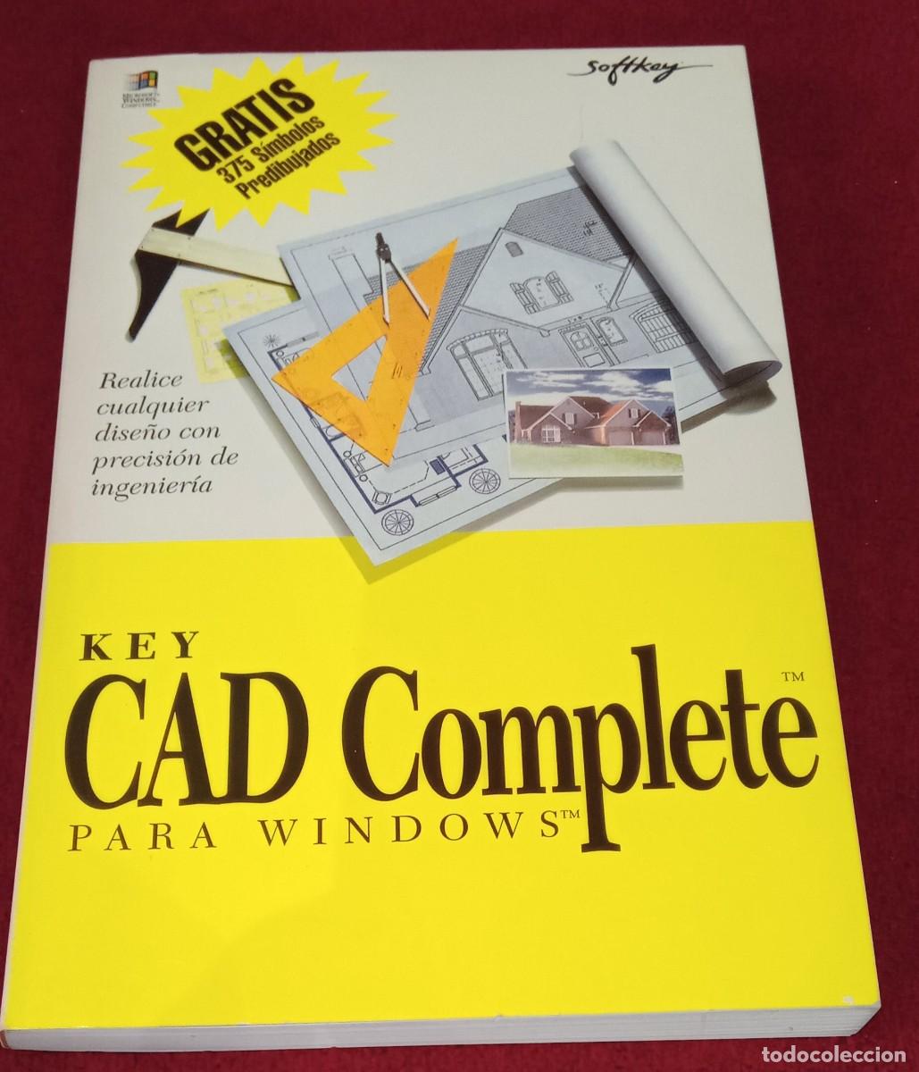 Videojuegos y consolas: Programa Key Cad Diskete 3.5 con su caja original - Foto 3
