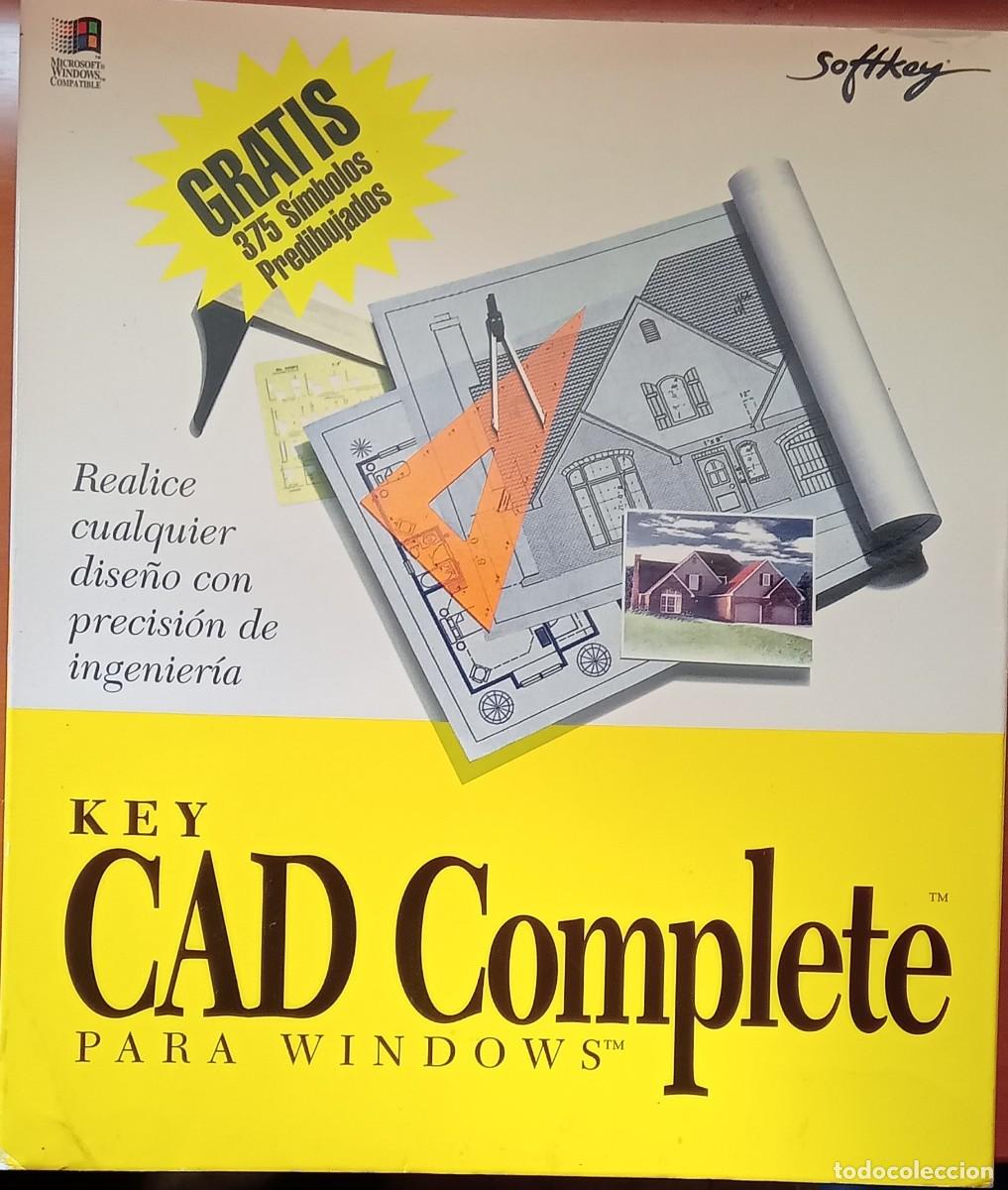 Videojuegos y consolas: Programa Key Cad Diskete 3.5 con su caja original - Foto 7