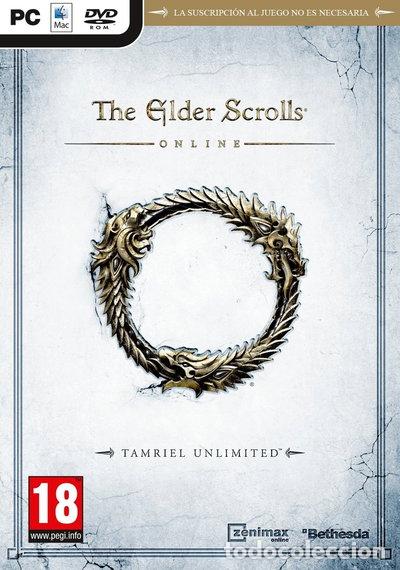 Videojuegos y consolas: The Elder Scrolls Online: Tamriel Unlimited- 5055856404583