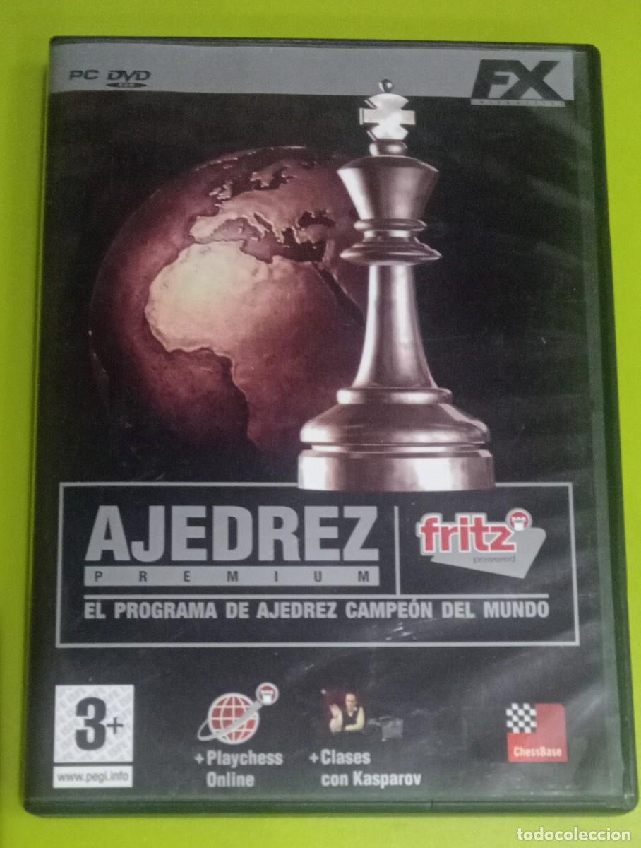 Videojuegos y consolas: Juego PC Ajedrez Premium en DVD - Foto 1
