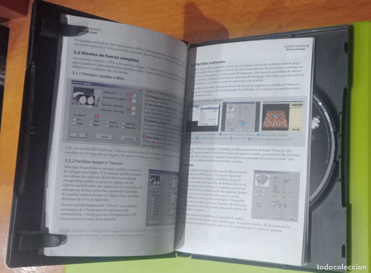 Videojuegos y consolas: Juego PC Ajedrez Premium en DVD - Foto 2