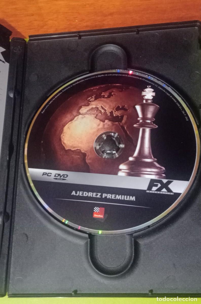 Videojuegos y consolas: Juego PC Ajedrez Premium en DVD - Foto 3