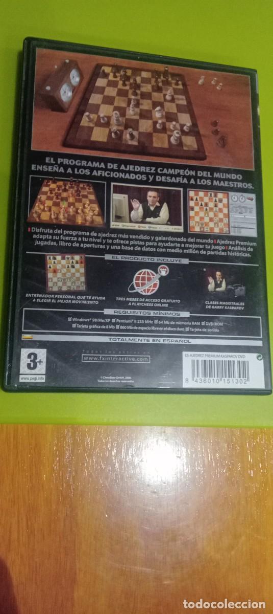 Videojuegos y consolas: Juego PC Ajedrez Premium en DVD - Foto 4