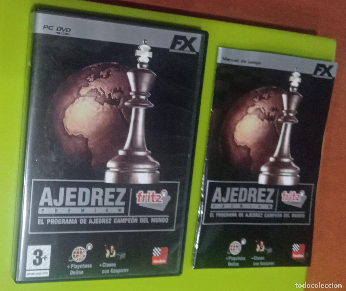 Videojuegos y consolas: Juego PC Ajedrez Premium en DVD - Foto 5