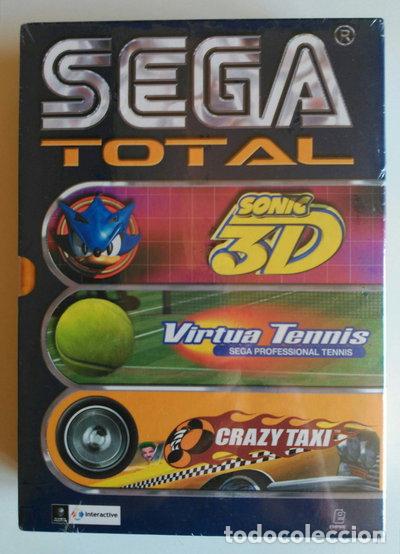 Videojuegos y consolas: Sega Total- 8431474001774