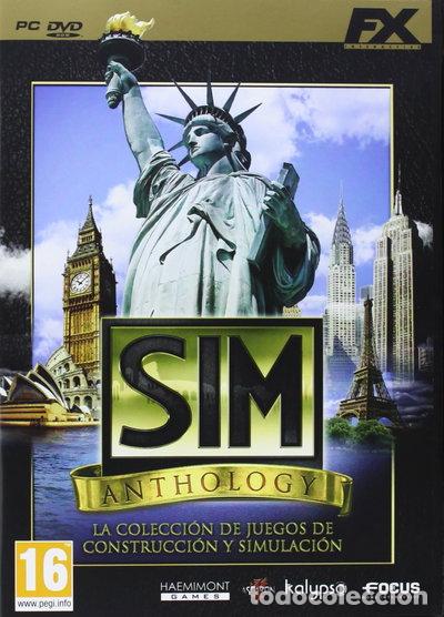 Videojuegos y consolas: Sim Anthology- 8436010155348