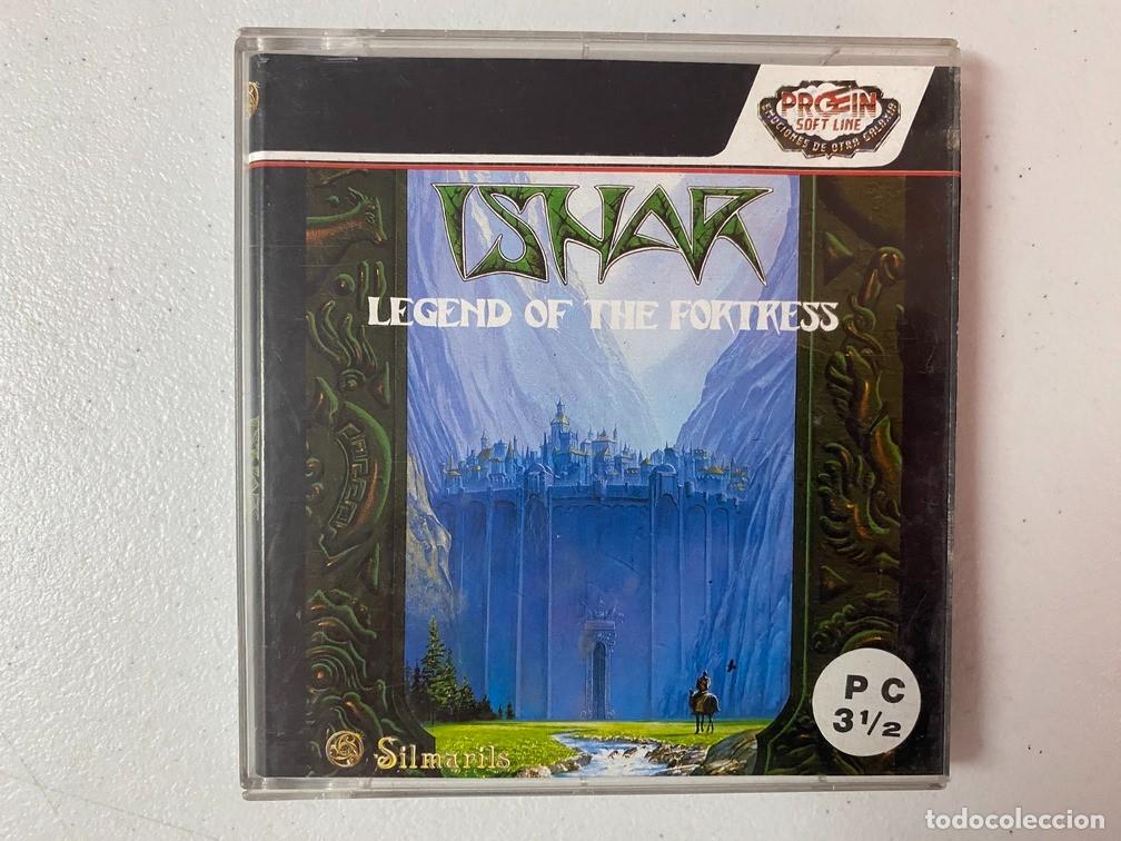 Videojuegos y consolas: ISHAR - PC Videojuego - JEWELL CASE - disquete