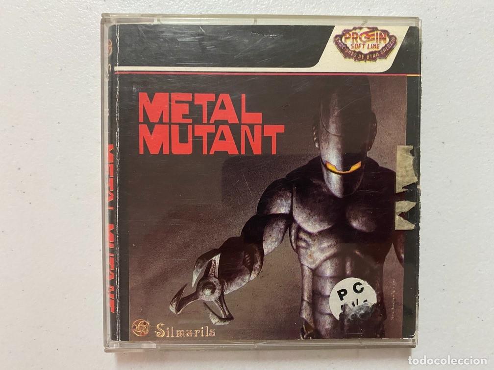 Videojuegos y consolas: METAL MUTANT - PC Videojuego - JEWELL CASE - disquete