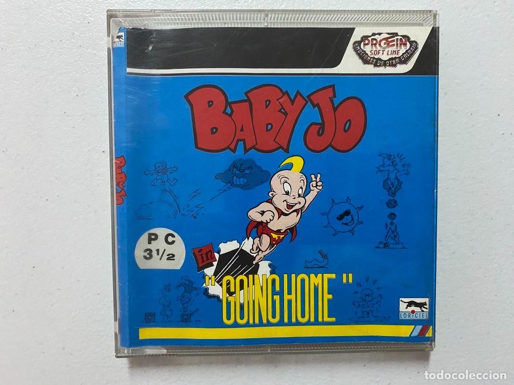 Jeux Vid&eacute;o et Consoles: BABY JO - PC Videojuego - JEWELL CASE - disquete