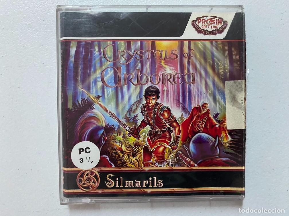 Jeux Vid&eacute;o et Consoles: CRYSTALS OF ARBOREA - PC Videojuego - JEWELL CASE - disquete