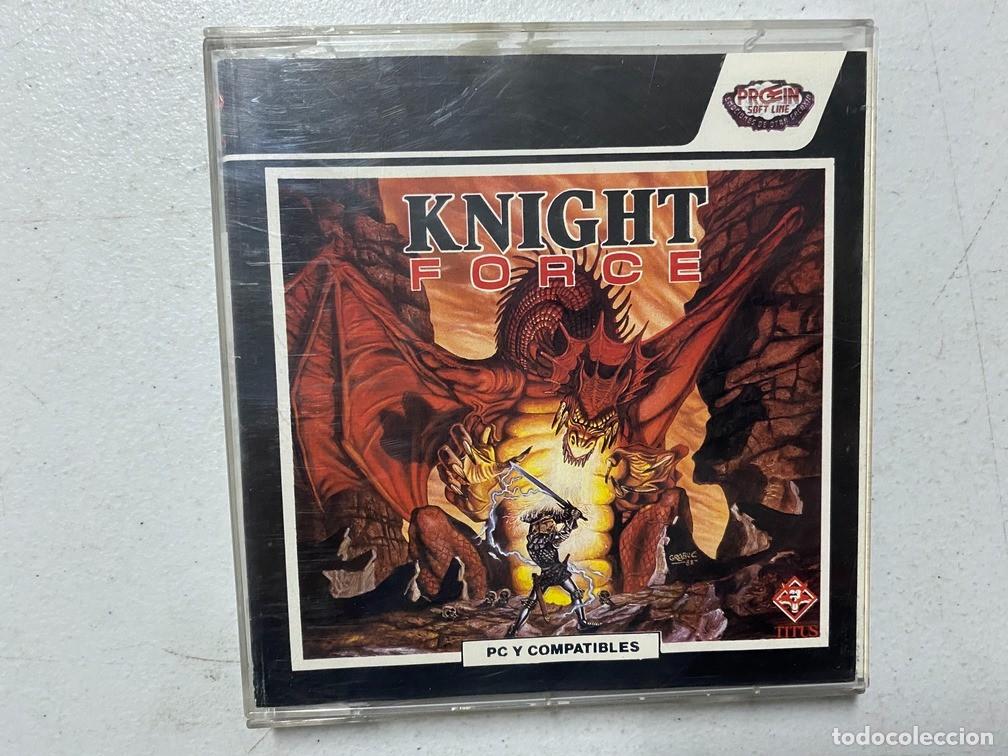 Jeux Vid&eacute;o et Consoles: KNIGHT FORCE - PC Videojuego - JEWELL CASE - disquete