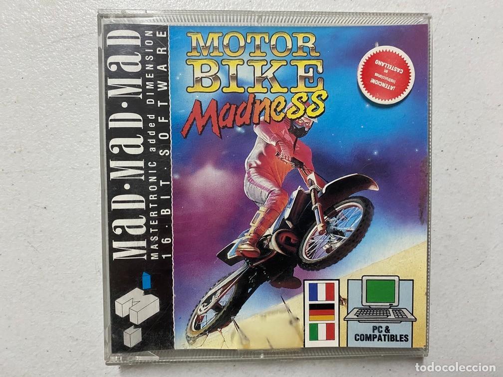 Jeux Vid&eacute;o et Consoles: MOTOR BIKE MADNESS - PC Videojuego - JEWELL CASE - disquete
