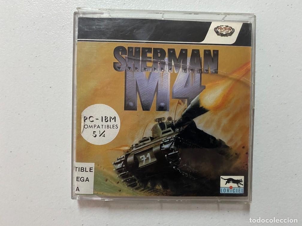 Jeux Vid&eacute;o et Consoles: SHERMAN M4 - PC Videojuego - JEWELL CASE - disquete