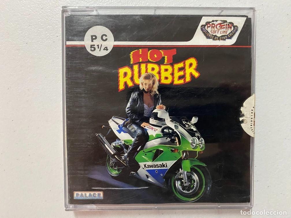 Jeux Vid&eacute;o et Consoles: HOT RUBBER - PC Videojuego - JEWELL CASE - disquete