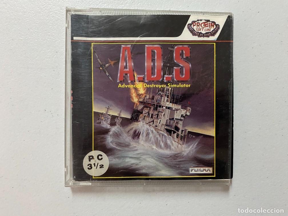 Jeux Vid&eacute;o et Consoles: ADS - PC Videojuego - JEWELL CASE - disquete