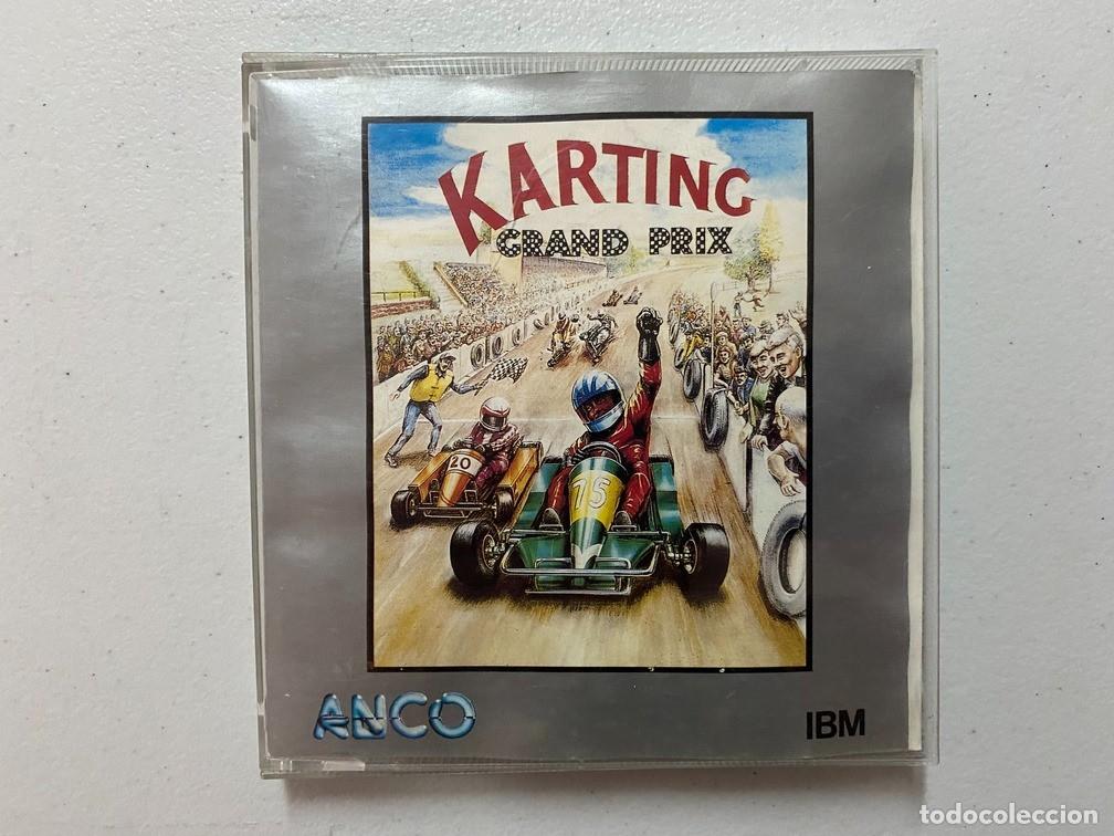Jeux Vid&eacute;o et Consoles: KARTING GRAND PRIX - PC Videojuego - JEWELL CASE - disquete