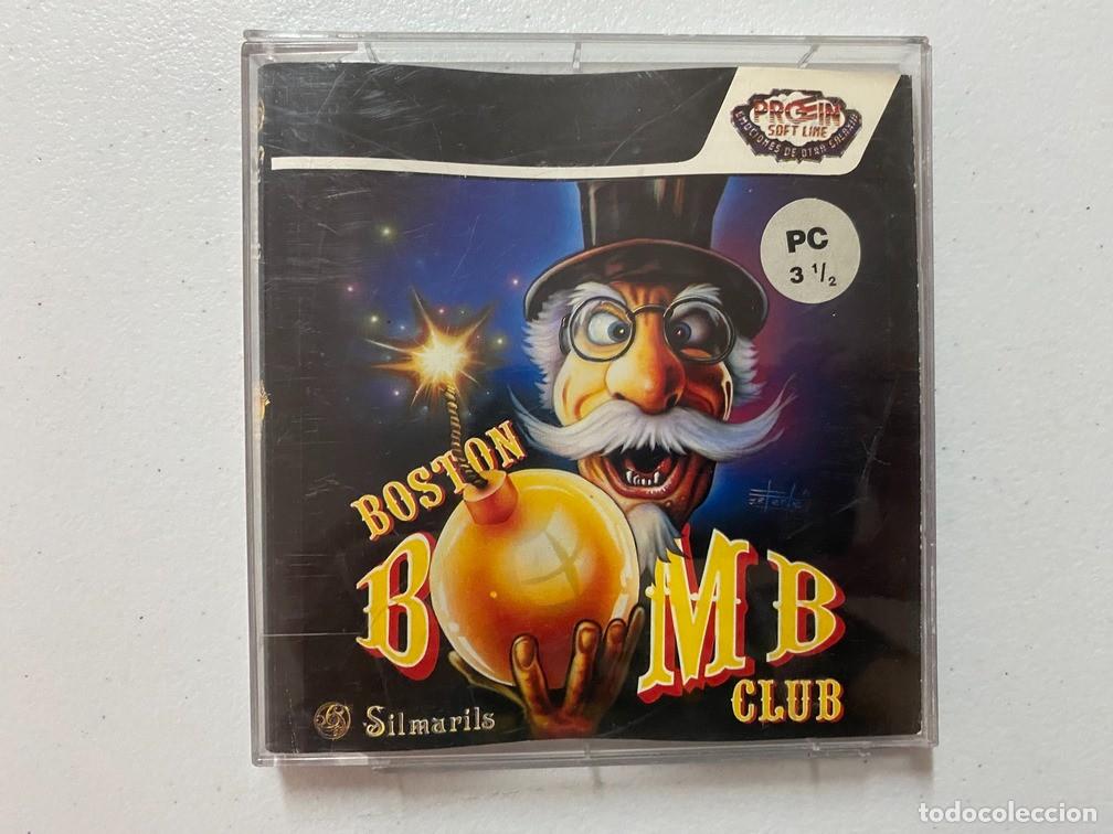 Jeux Vid&eacute;o et Consoles: BOSTON BOMB CLUB - PC Videojuego - JEWELL CASE - disquete