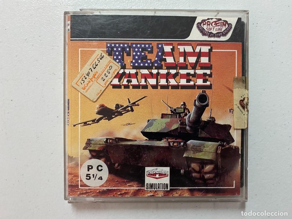 Jeux Vid&eacute;o et Consoles: TEAM YANKEE - PC Videojuego - JEWELL CASE - disquete