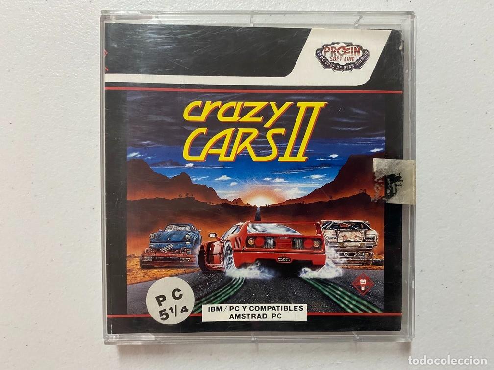 Jeux Vid&eacute;o et Consoles: CRAZY CARS II - PC Videojuego - JEWELL CASE - disquete