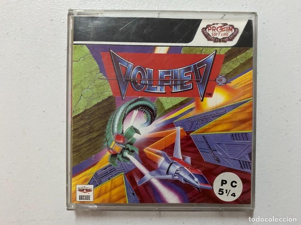 Jeux Vid&eacute;o et Consoles: VOLFIED - PC Videojuego - JEWELL CASE - disquete