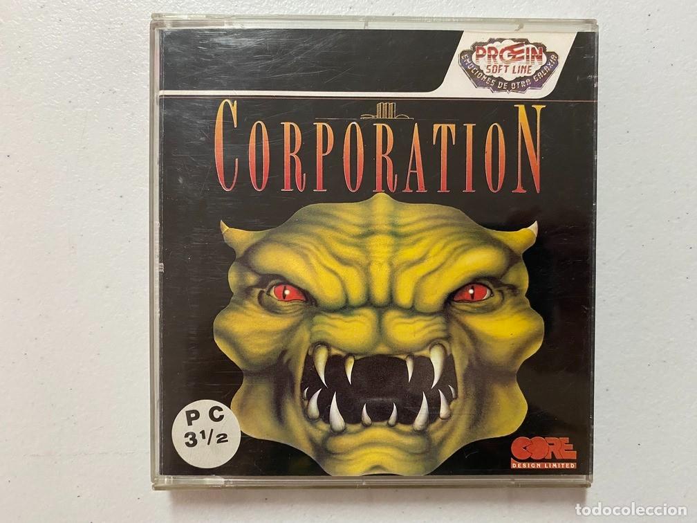 Jeux Vid&eacute;o et Consoles: CORPORATION - PC Videojuego - JEWELL CASE - disquete