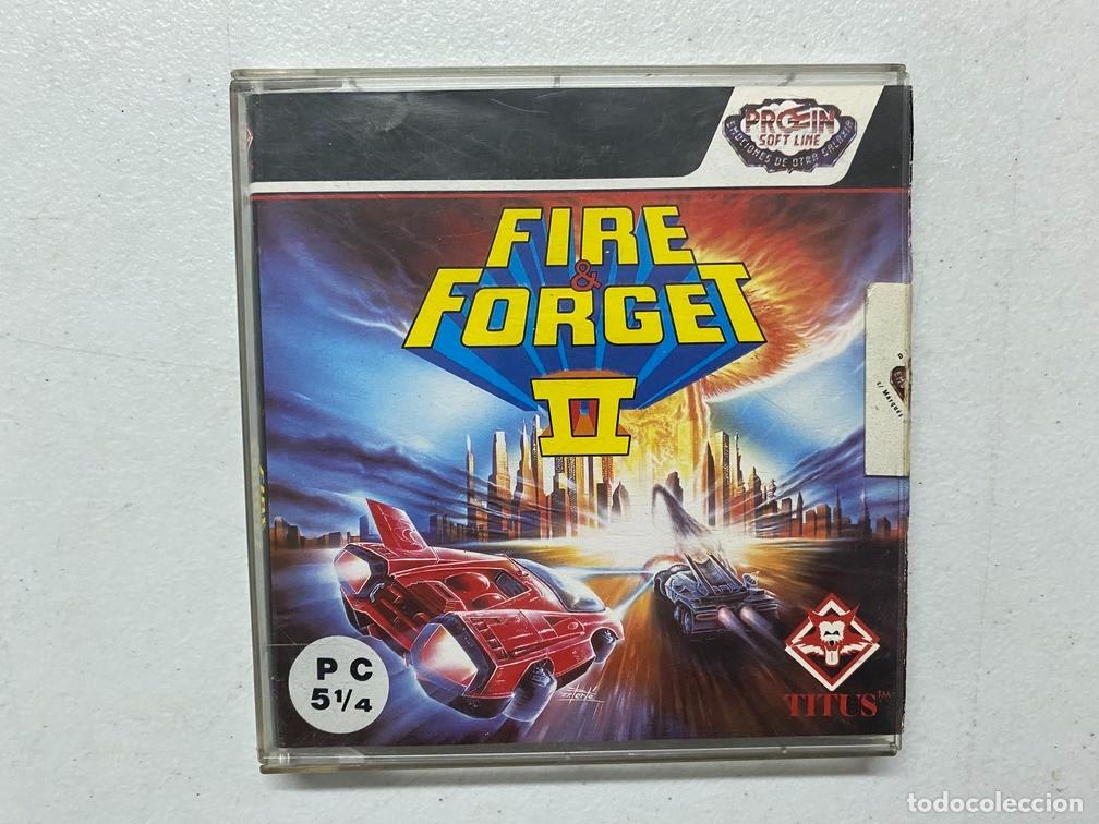 Jeux Vid&eacute;o et Consoles: FIRE & FORGET II - PC Videojuego - JEWELL CASE - disquete