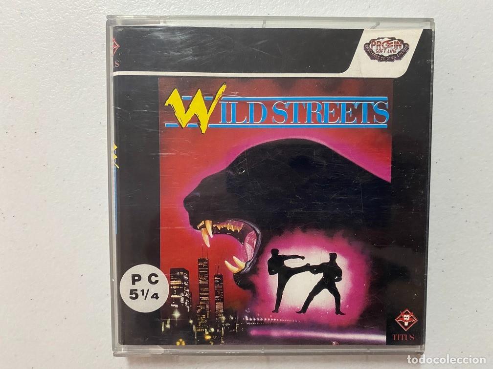 Jeux Vid&eacute;o et Consoles: WILDSTREETS - PC Videojuego - JEWELL CASE - disquete