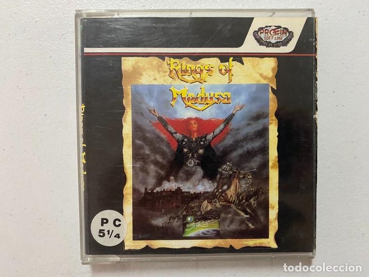 Jeux Vid&eacute;o et Consoles: RINGS OF MEDUSA - PC Videojuego - JEWELL CASE - disquete