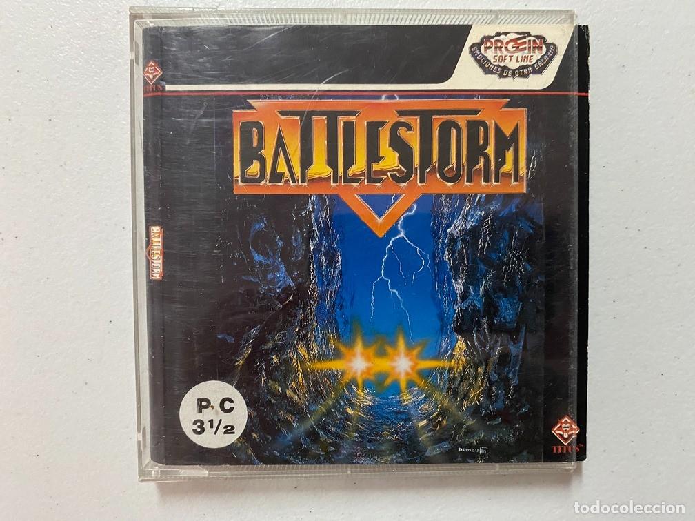 Jeux Vid&eacute;o et Consoles: BATTLESTORM - PC Videojuego - JEWELL CASE - disquete