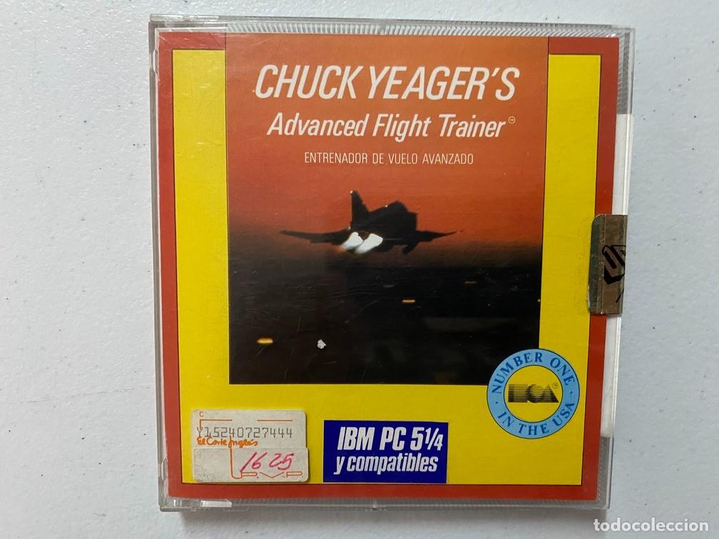 Jeux Vid&eacute;o et Consoles: CHUCK YEAGER'S AFT - PC Videojuego - JEWELL CASE - disquete