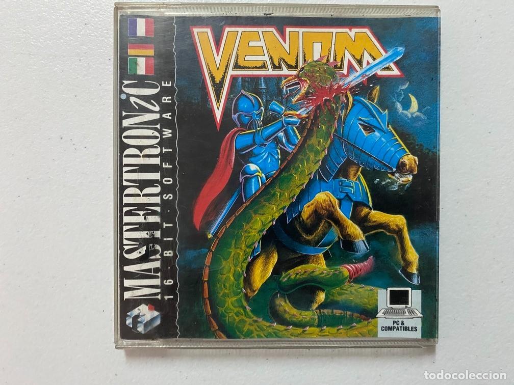 Jeux Vid&eacute;o et Consoles: VENOM - PC Videojuego - JEWELL CASE - disquete