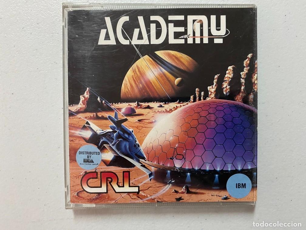 Jeux Vid&eacute;o et Consoles: ACADEMY - PC Videojuego - JEWELL CASE - disquete