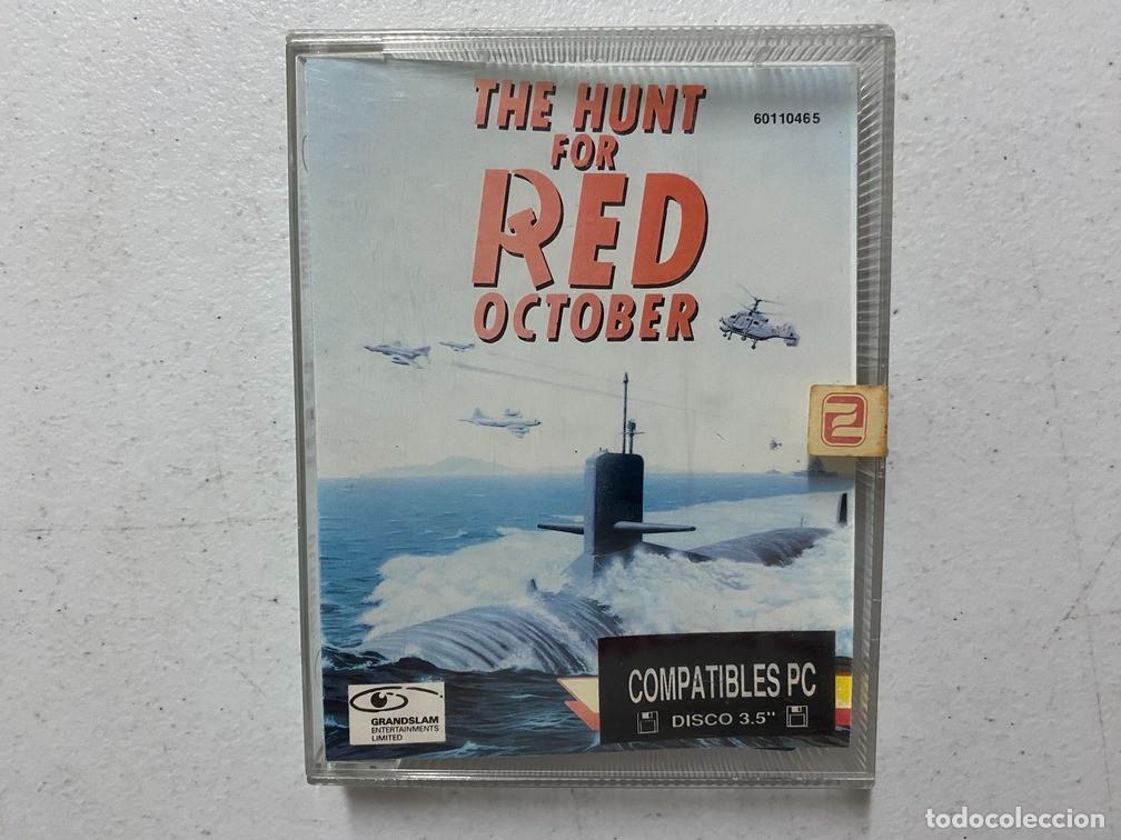 Jeux Vid&eacute;o et Consoles: THE HUNT RED OCTOBER - PC Videojuego - JEWELL CASE - disquete