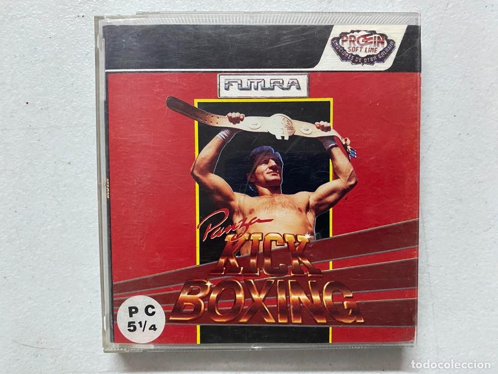 Jeux Vid&eacute;o et Consoles: PANZA KICK BOXING - PC Videojuego - JEWELL CASE - disquete