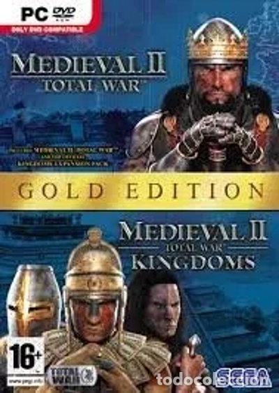 Videojuegos y consolas: Medieval II Total War Gold Edition- 5060138434691