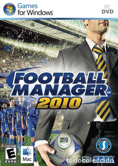 Videojuegos y consolas: Football Manager 2010- 5055277002344